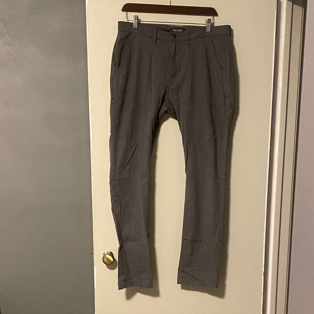 Men's Charcoal Pants 36x32